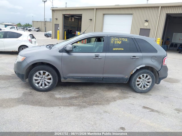 Продажа на аукционе авто 2010 Ford Edge Sel, vin: 2FMDK4JC6ABA29686, номер лота: 20263752