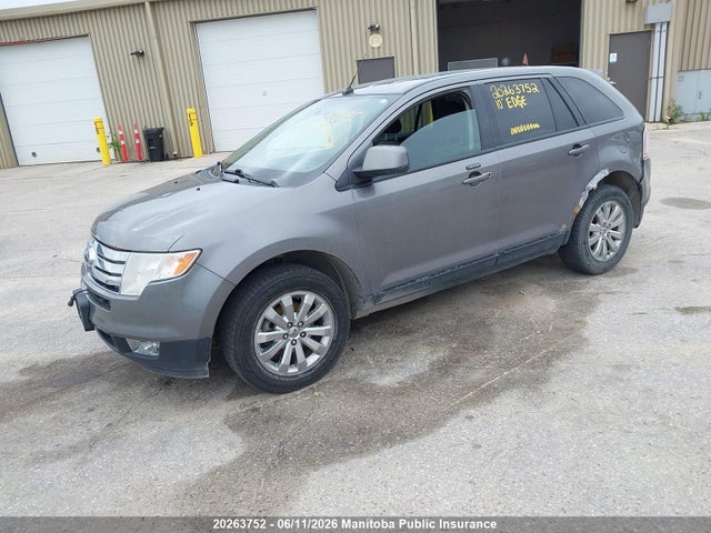 Продажа на аукционе авто 2010 Ford Edge Sel, vin: 2FMDK4JC6ABA29686, номер лота: 20263752