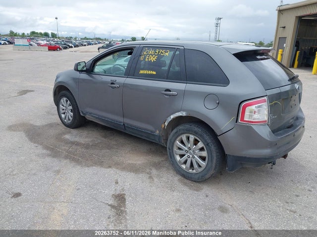 Продажа на аукционе авто 2010 Ford Edge Sel, vin: 2FMDK4JC6ABA29686, номер лота: 20263752