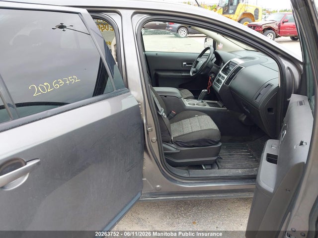 Продажа на аукционе авто 2010 Ford Edge Sel, vin: 2FMDK4JC6ABA29686, номер лота: 20263752
