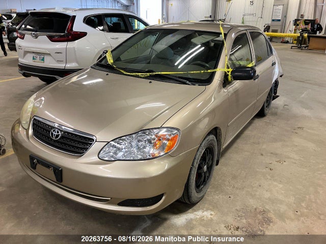 Продаж на аукціоні авто 2007 Toyota Corolla Ce, vin: 2T1BR32E57C809860, номер лоту: 20263756