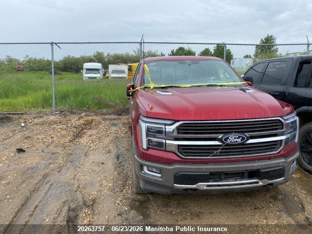 Ford F150 King Ranch Supercrew 2026 1FTFW6L87TFA86650 Image 2