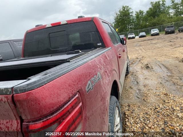 Ford F150 King Ranch Supercrew 2026 1FTFW6L87TFA86650 Image 3