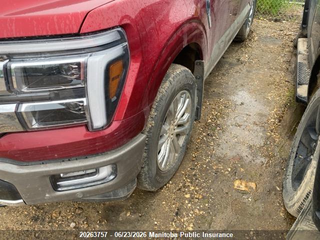 Ford F150 King Ranch Supercrew 2026 1FTFW6L87TFA86650 Image 6