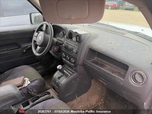 Продаж на аукціоні авто 2016 Jeep Patriot Sport, vin: 1C4NJRAB2GD798415, номер лоту: 20263761