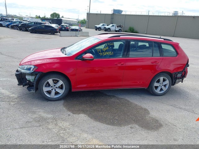 3VW117AU8KM524151 Volkswagen Golf Comfortline 1.8 Tsi 4moti