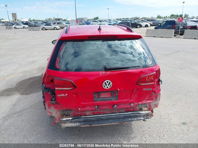 3VW117AU8KM524151 Volkswagen Golf Comfortline 1.8 Tsi 4moti