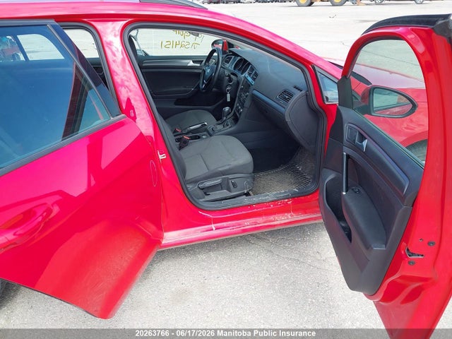 3VW117AU8KM524151 Volkswagen Golf Comfortline 1.8 Tsi 4moti