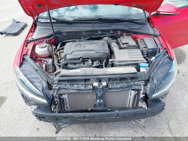 3VW117AU8KM524151 Volkswagen Golf Comfortline 1.8 Tsi 4moti