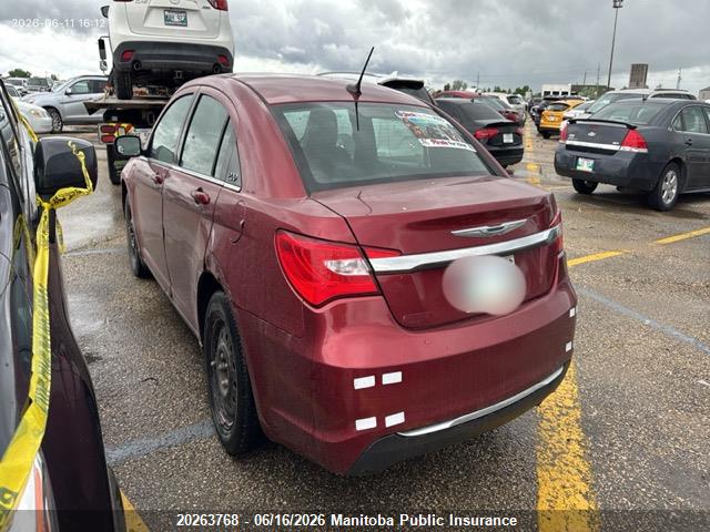 Chrysler 200 Touring 2014 1C3CCBBB3EN100784 Image 5