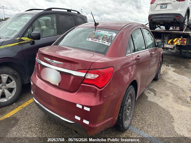 Chrysler 200 Touring 2014 1C3CCBBB3EN100784 Image 6