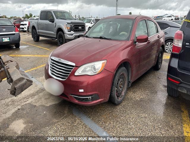 Chrysler 200 Touring 2014 1C3CCBBB3EN100784 Image 7
