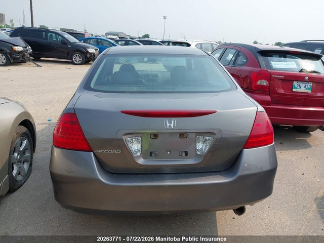 2006 Honda Accord Ex-l მანქანა იყიდება აუქციონზე, vin: 1HGCM55816A800095, აუქციონის ნომერი: 20263771