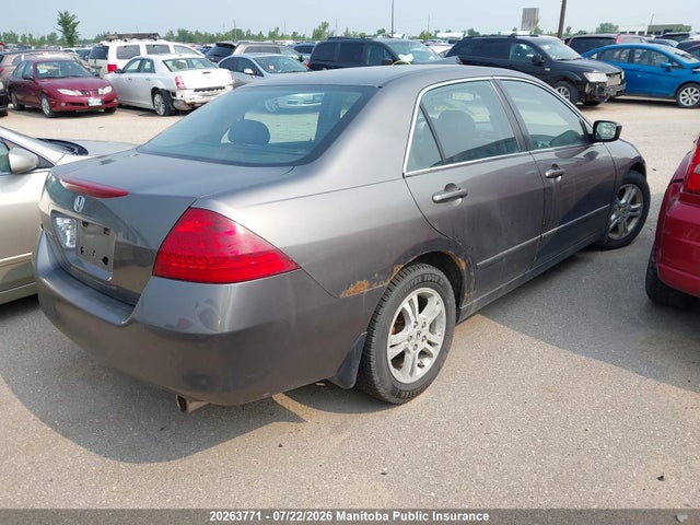 2006 Honda Accord Ex-l მანქანა იყიდება აუქციონზე, vin: 1HGCM55816A800095, აუქციონის ნომერი: 20263771