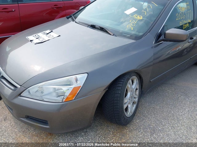 2006 Honda Accord Ex-l მანქანა იყიდება აუქციონზე, vin: 1HGCM55816A800095, აუქციონის ნომერი: 20263771
