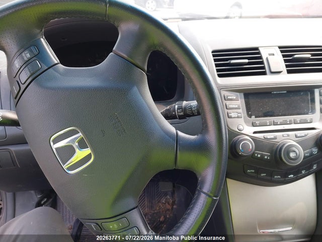 2006 Honda Accord Ex-l მანქანა იყიდება აუქციონზე, vin: 1HGCM55816A800095, აუქციონის ნომერი: 20263771