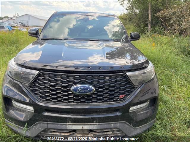 Ford Explorer St St 2021 1FM5K8GC6MGA47640 Image 11