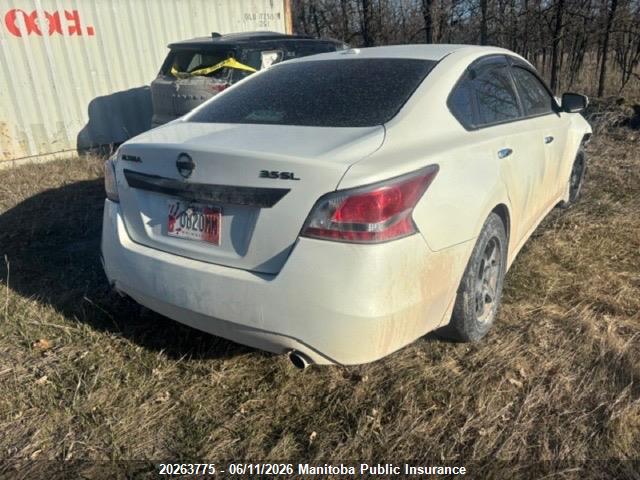 Продажа на аукционе авто 2015 Nissan Altima 3.5 Sl, vin: 1N4BL3AP6FN336251, номер лота: 20263775