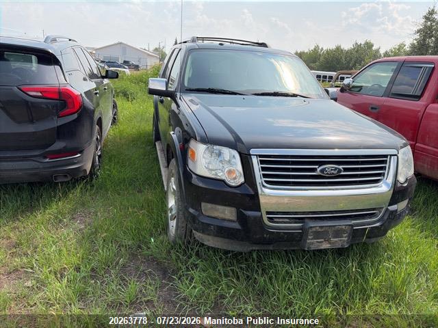 Продажа на аукционе авто 2010 Ford Explorer Limited, vin: 1FMEU8F87AUA31452, номер лота: 20263778