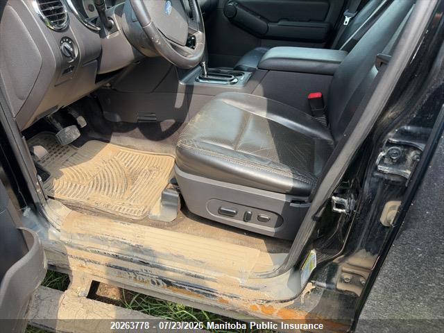 Продажа на аукционе авто 2010 Ford Explorer Limited, vin: 1FMEU8F87AUA31452, номер лота: 20263778