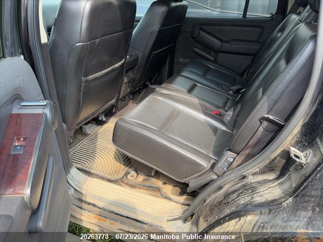 Продажа на аукционе авто 2010 Ford Explorer Limited, vin: 1FMEU8F87AUA31452, номер лота: 20263778