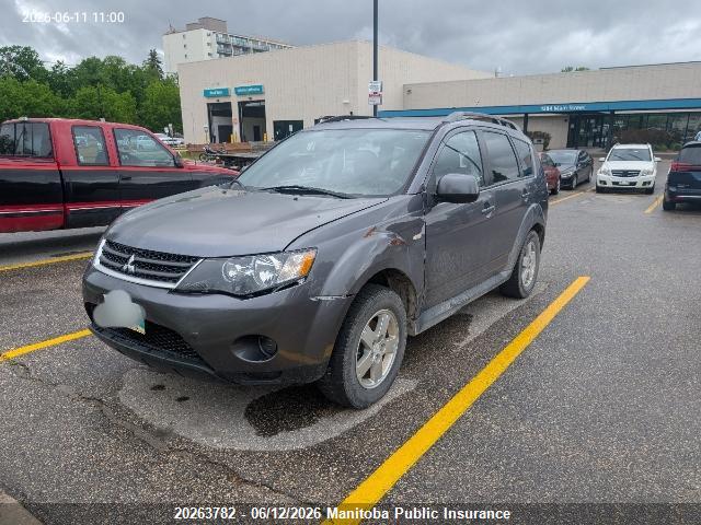 Продаж на аукціоні авто 2009 Mitsubishi Outlander Se, vin: JA4LS21WX9Z607368, номер лоту: 20263782