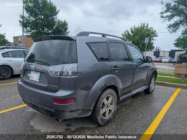 Продаж на аукціоні авто 2009 Mitsubishi Outlander Se, vin: JA4LS21WX9Z607368, номер лоту: 20263782
