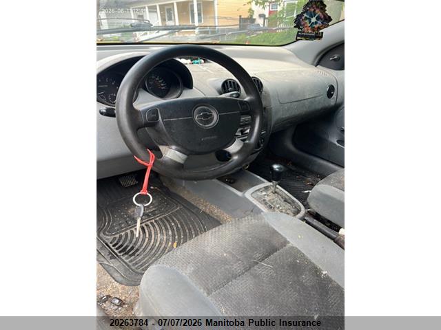 Aukcja sprzedaży 2004 Chevrolet Aveo, vin: KL1TD52694B160766, numer aukcji: 20263784