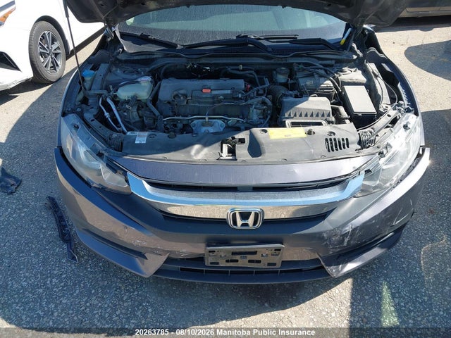 Honda Civic Lx 2017 2HGFC2F51HH027104 Image 10