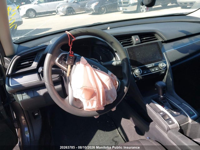 Honda Civic Lx 2017 2HGFC2F51HH027104 Image 12