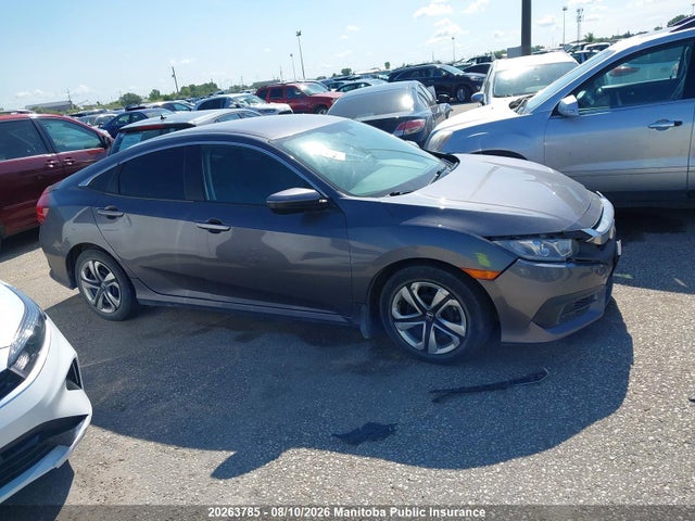 Honda Civic Lx 2017 2HGFC2F51HH027104 Image 14