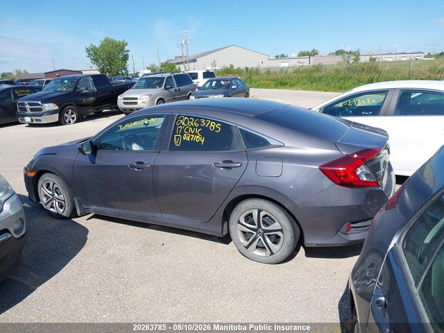Honda Civic Lx 2017 2HGFC2F51HH027104 Image 15