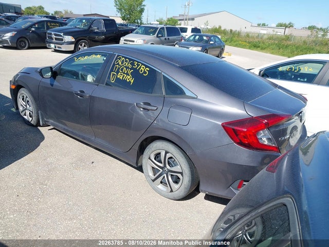 Honda Civic Lx 2017 2HGFC2F51HH027104 Image 3