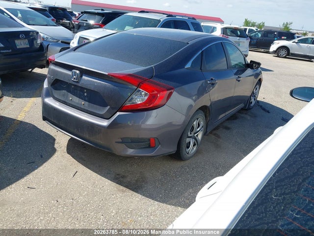 Honda Civic Lx 2017 2HGFC2F51HH027104 Image 4