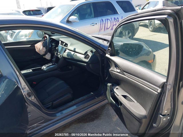 Honda Civic Lx 2017 2HGFC2F51HH027104 Image 5