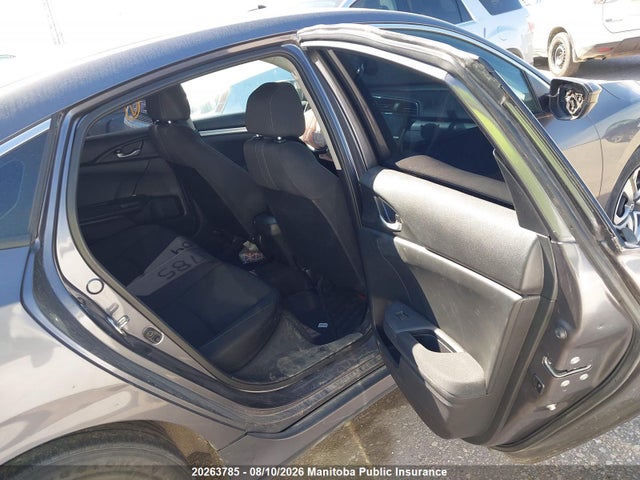 Honda Civic Lx 2017 2HGFC2F51HH027104 Image 8