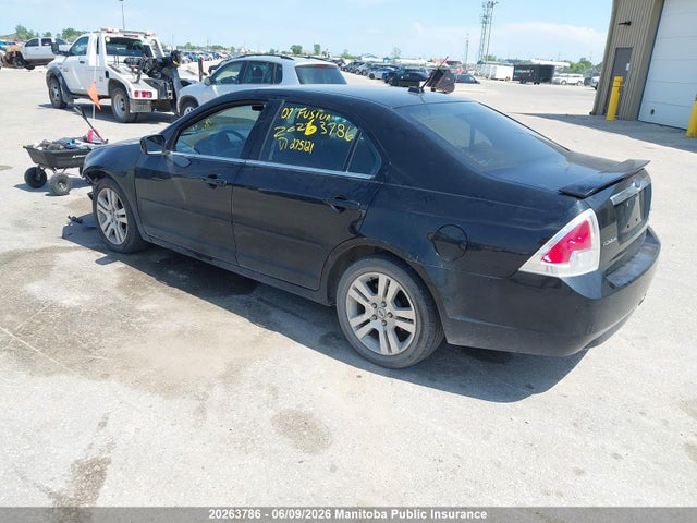 Продаж на аукціоні авто 2007 Ford Fusion Sel, vin: 3FAHP08Z17R275121, номер лоту: 20263786