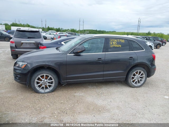 Продажа на аукционе авто 2012 Audi Q5, vin: WA1VFCFP0CA082234, номер лота: 20263788