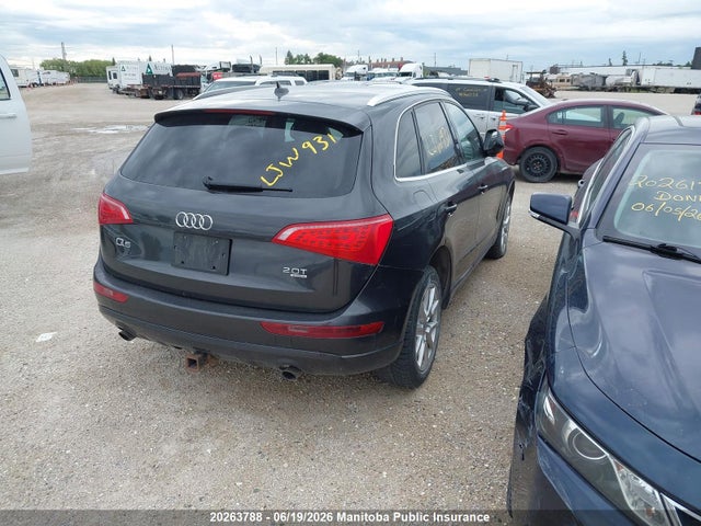 Продажа на аукционе авто 2012 Audi Q5, vin: WA1VFCFP0CA082234, номер лота: 20263788