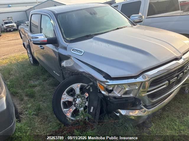 Dodge Ram 1500 Big Horn Crew Cab 2021 1C6RRFFGXMN524387 головне зображення