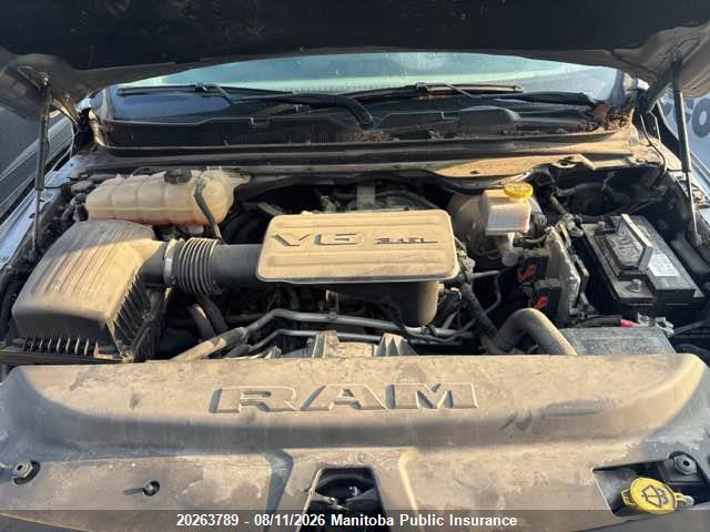 1C6RRFFGXMN524387 Dodge Ram 1500 Big Horn Crew Cab