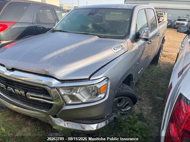1C6RRFFGXMN524387 Dodge Ram 1500 Big Horn Crew Cab