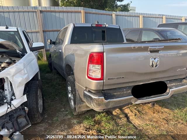 1C6RRFFGXMN524387 Dodge Ram 1500 Big Horn Crew Cab