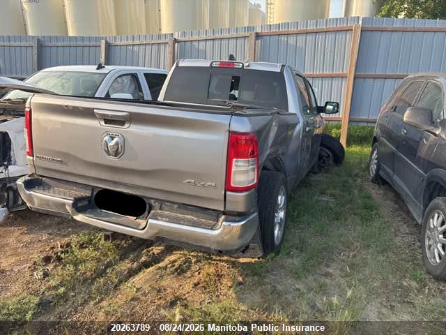 1C6RRFFGXMN524387 Dodge Ram 1500 Big Horn Crew Cab