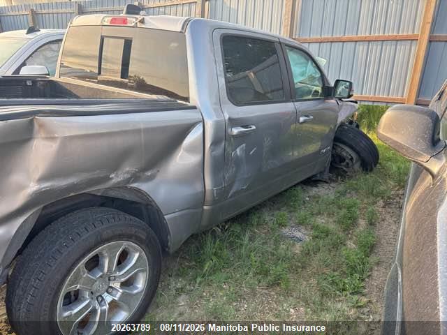 1C6RRFFGXMN524387 Dodge Ram 1500 Big Horn Crew Cab