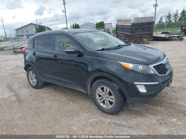 20263792 :رقم المزاد ، KNDPB3A21C7345365 vin ، 2012 Kia Sportage Lx مزاد بيع