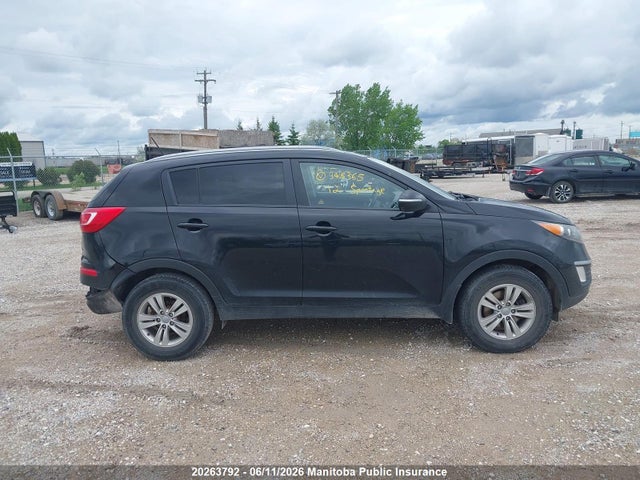 20263792 :رقم المزاد ، KNDPB3A21C7345365 vin ، 2012 Kia Sportage Lx مزاد بيع