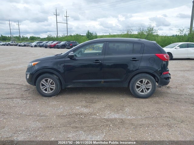 20263792 :رقم المزاد ، KNDPB3A21C7345365 vin ، 2012 Kia Sportage Lx مزاد بيع