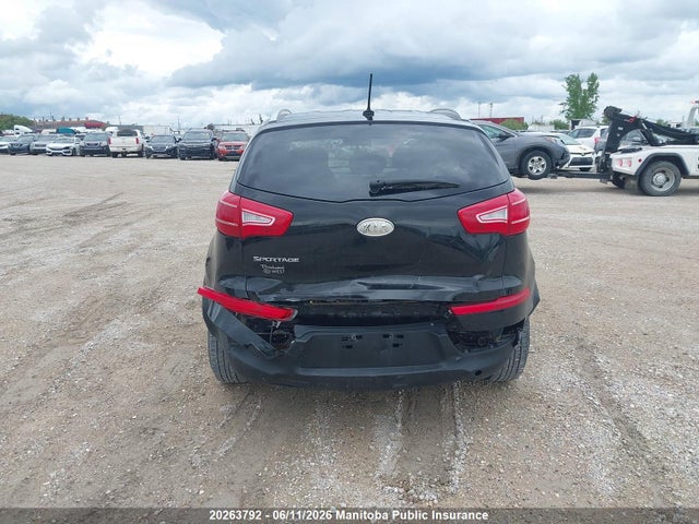 20263792 :رقم المزاد ، KNDPB3A21C7345365 vin ، 2012 Kia Sportage Lx مزاد بيع