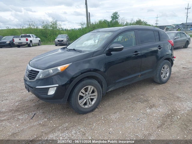 20263792 :رقم المزاد ، KNDPB3A21C7345365 vin ، 2012 Kia Sportage Lx مزاد بيع